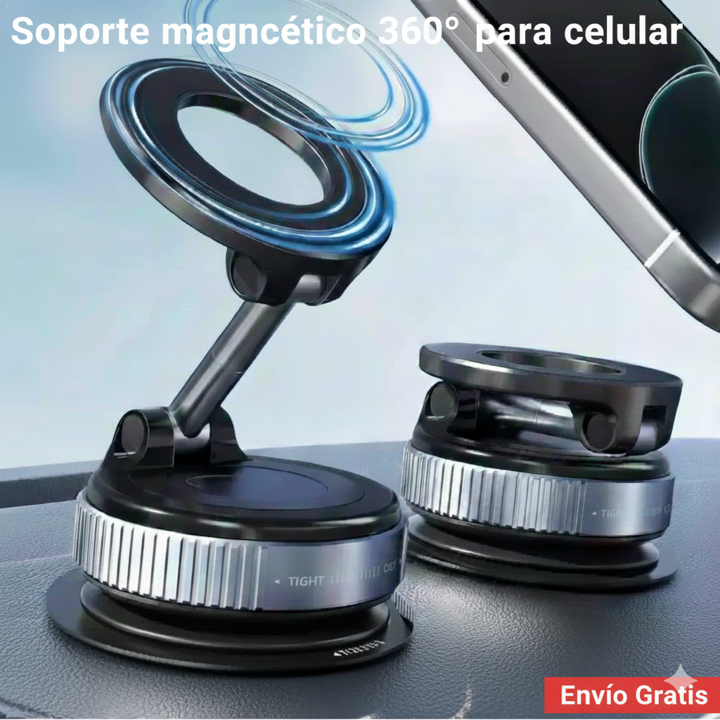 Soporte magnético 360°