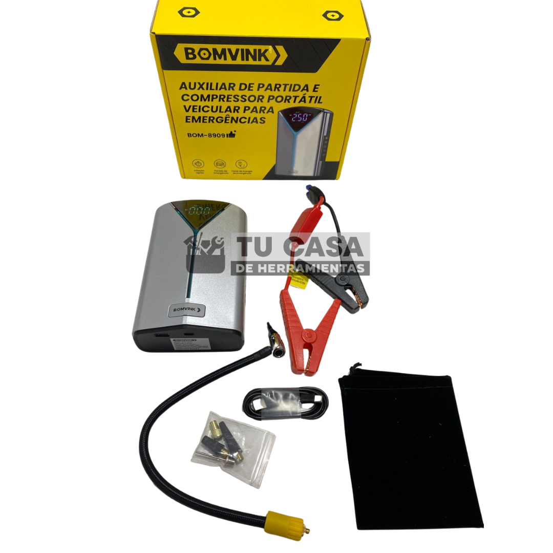 Compresor + auxiliar de partida