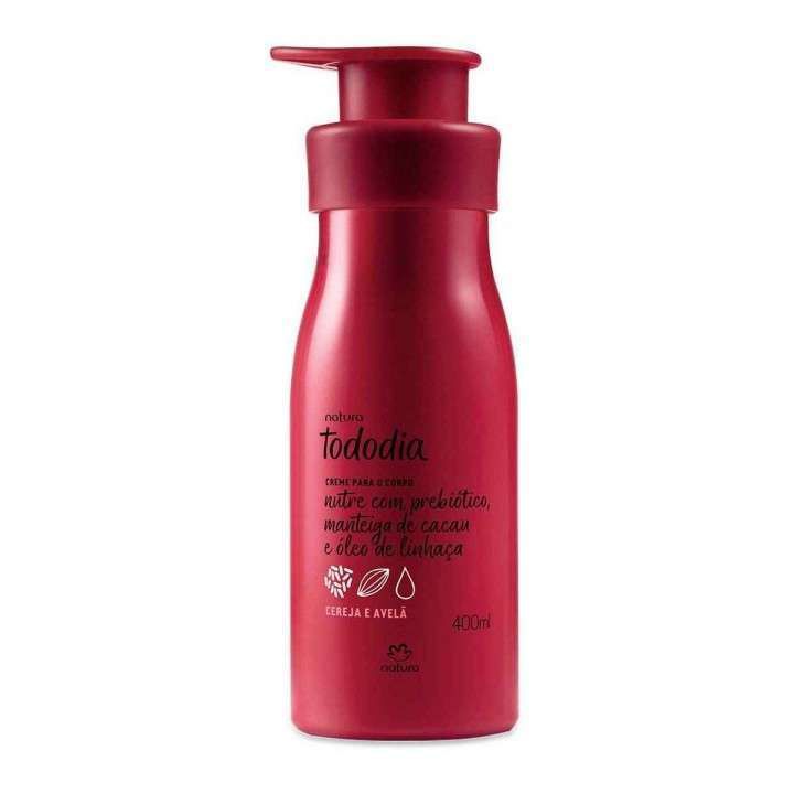 CREMA CORPORAL NATURA TODODIA 400ML.