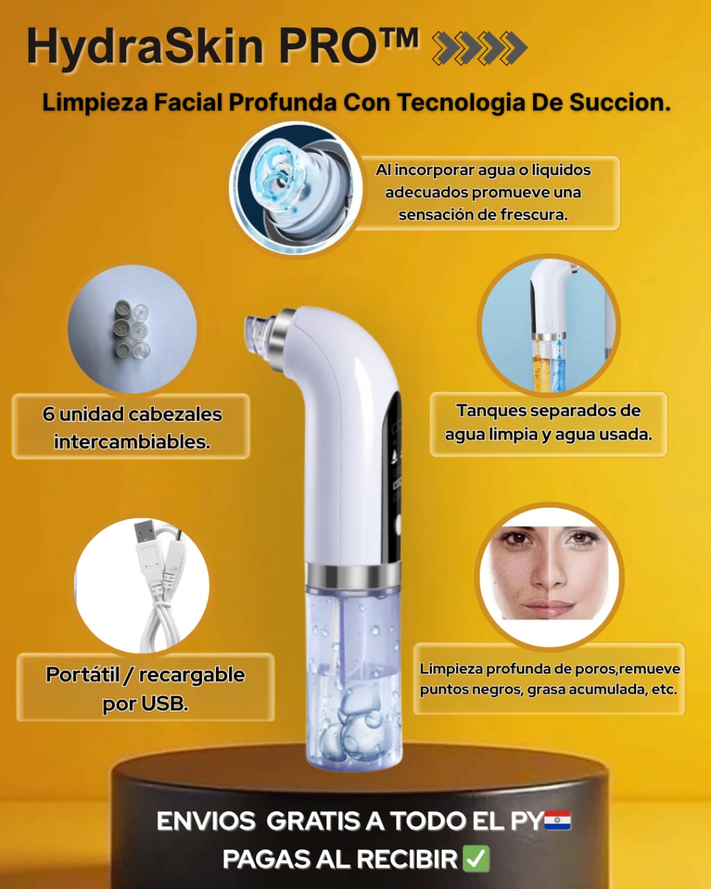 EXTRACTOR DE PUNTOS NEGROS