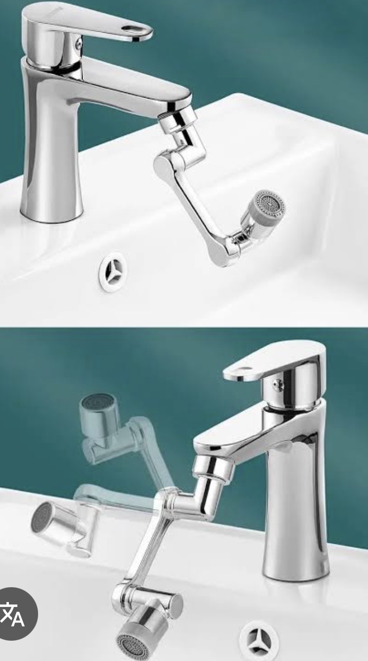 Adaptador para grifo 360