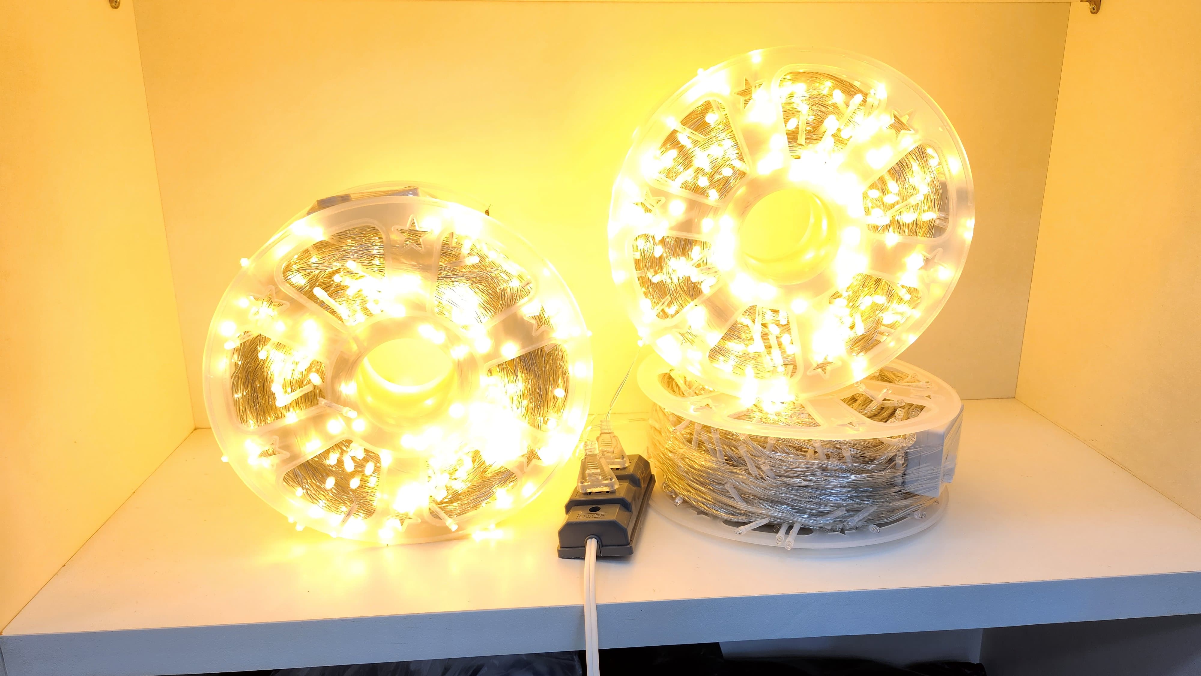 Guirnalda de luces Led 720 lamparas 100m