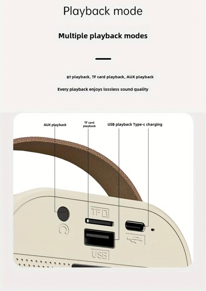 MINI KARAOKE CON LUCES Y 2 MICROFONOS