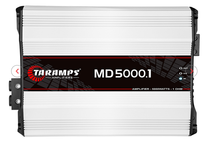 Amplificador Taramps MD5000 1 - 2 ohm