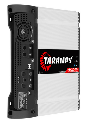 Amplificador Taramps HD 2000 1-2-4 ohm
