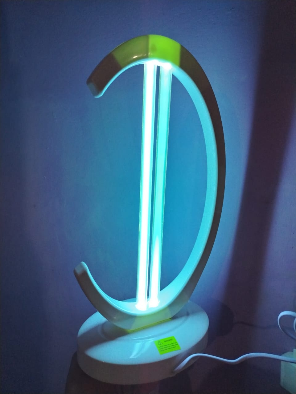 Lampara germicida UV