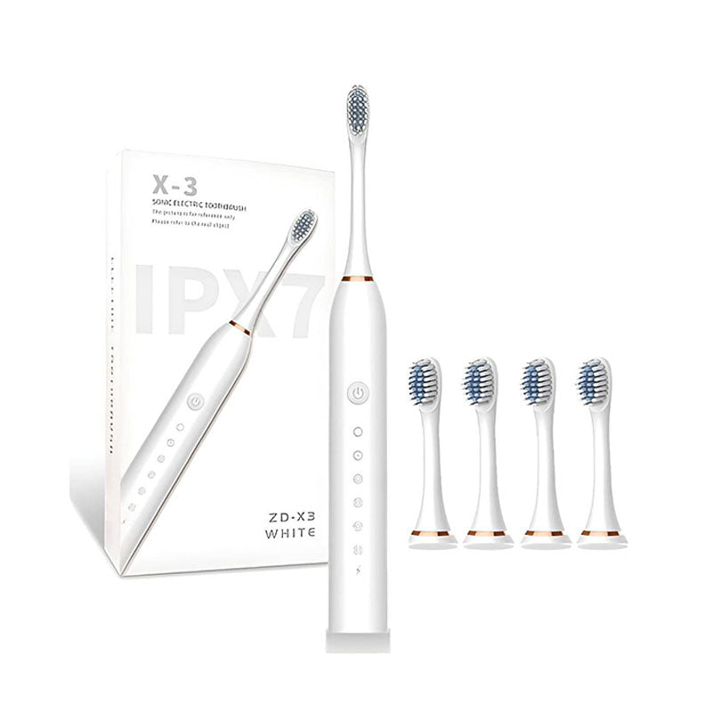 2x1 Cepillo Electrico Vibracion Sonica