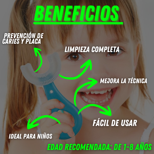 CEPILLO 360 PARA NI&Ntilde;OS