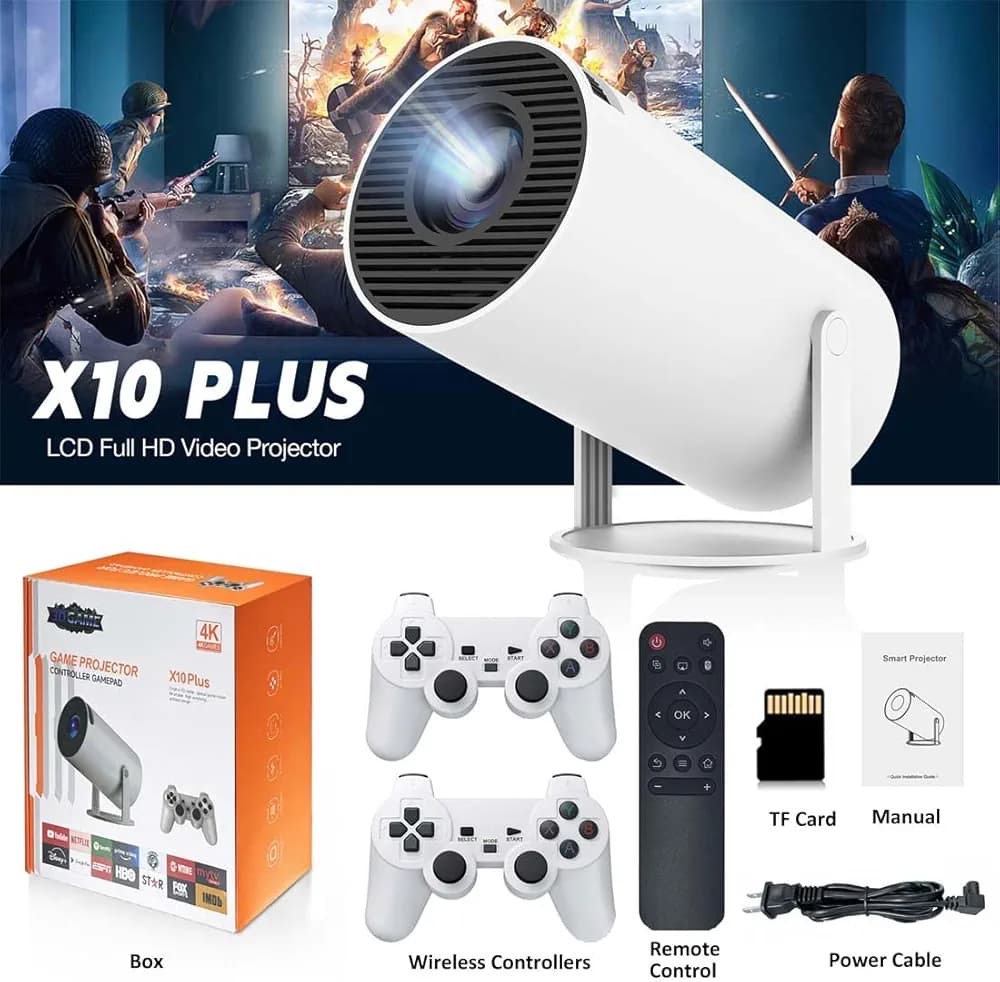 PROYECTOR X10 PLUS TU CINE EN CASA