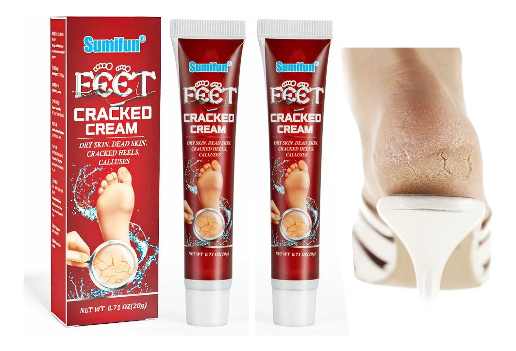 CREMA PARA MANOS, PIES AGRIETADA Y SECA