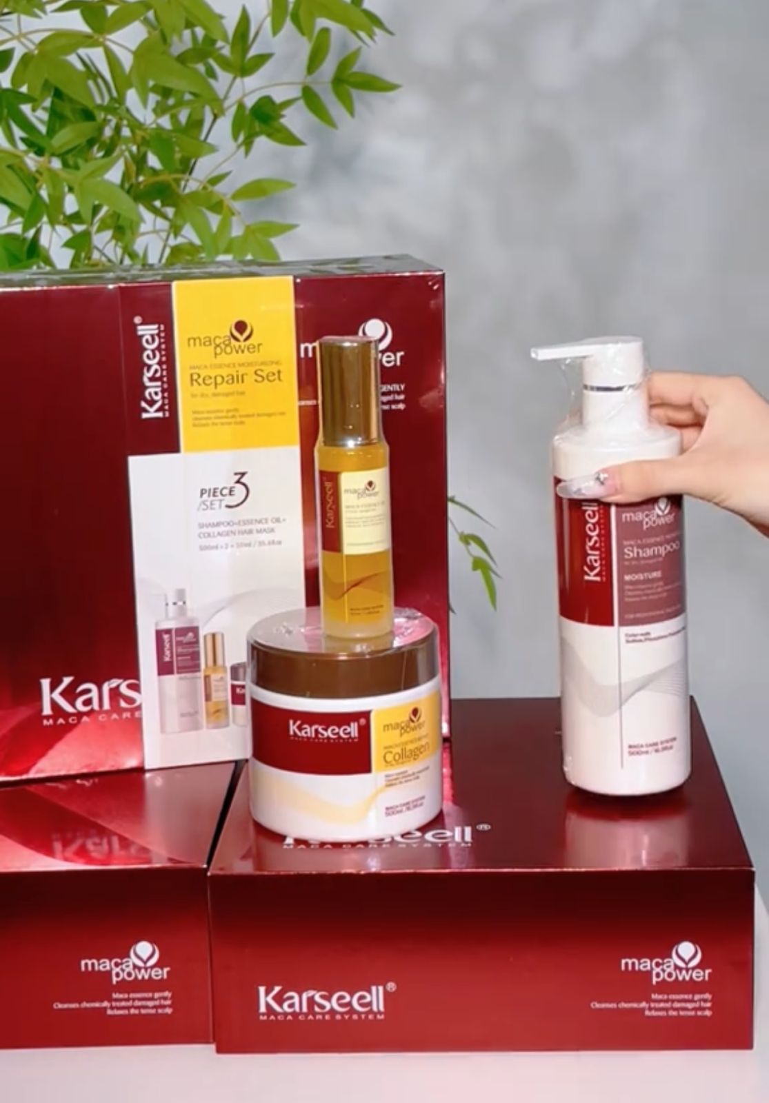 kit de set de reparador Karseell