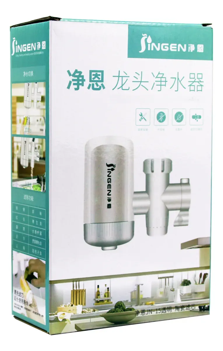 Grifo con Filtro de Cer&aacute;mica Purificador