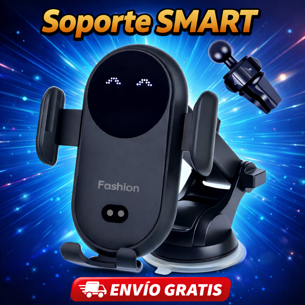 Soporte Cargador Inteligente Para Auto