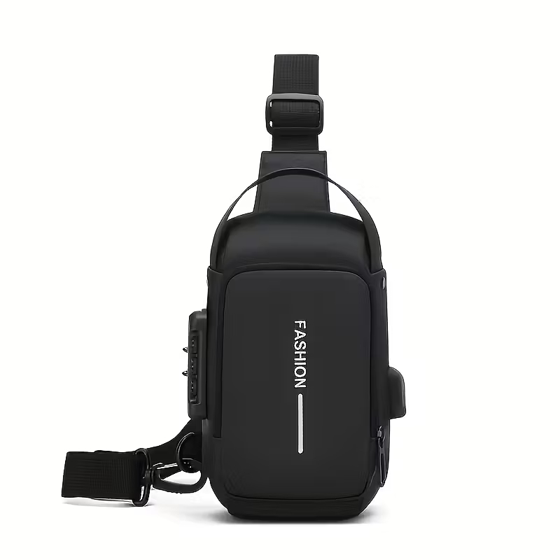Mochila Bolso Antirrobo  Negro
