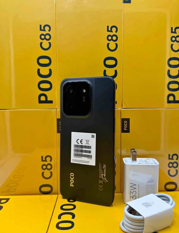 Celular Xiaomi Poco C85 Dual Chip 256GB