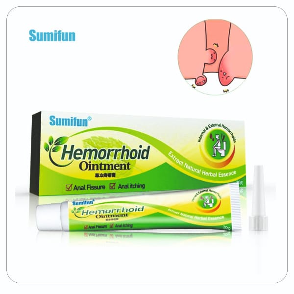Herbal para hemorroides
