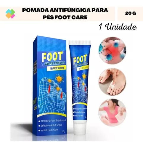 Crema para pies