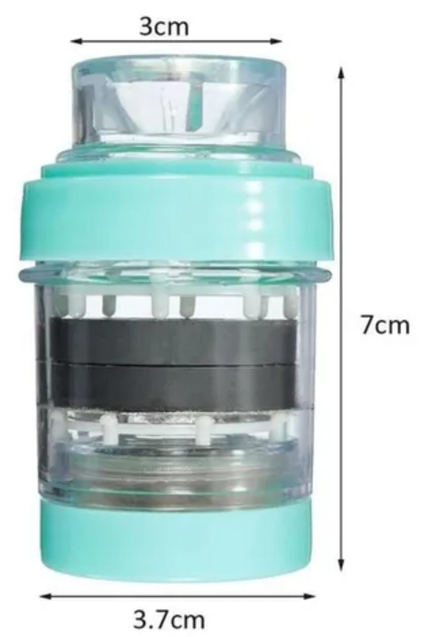 Filtro purificador para canilla