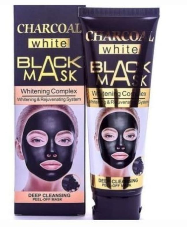 Mascarilla negra  peel off