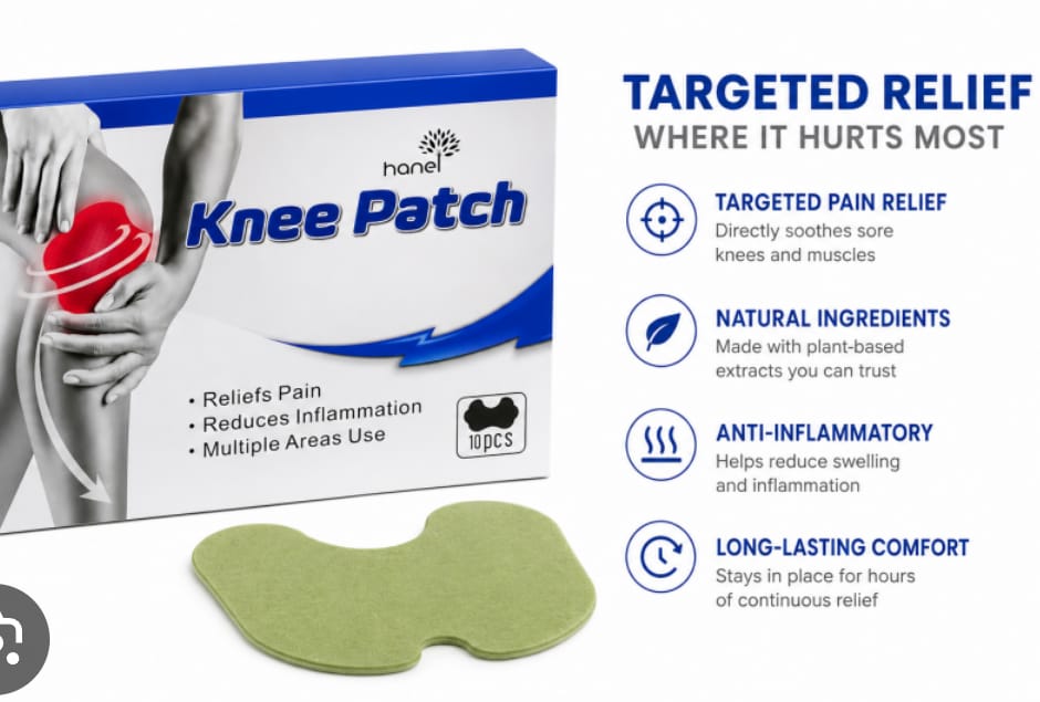 Parches para dolor de rodilla
