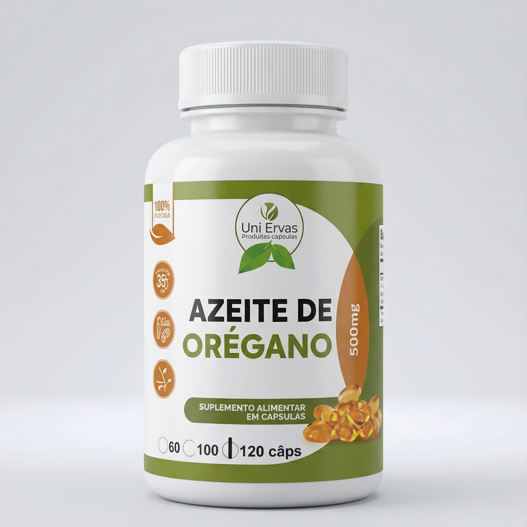 ACEITE DE OR&Eacute;GANO 500 mg &ndash; UNI ERVAS