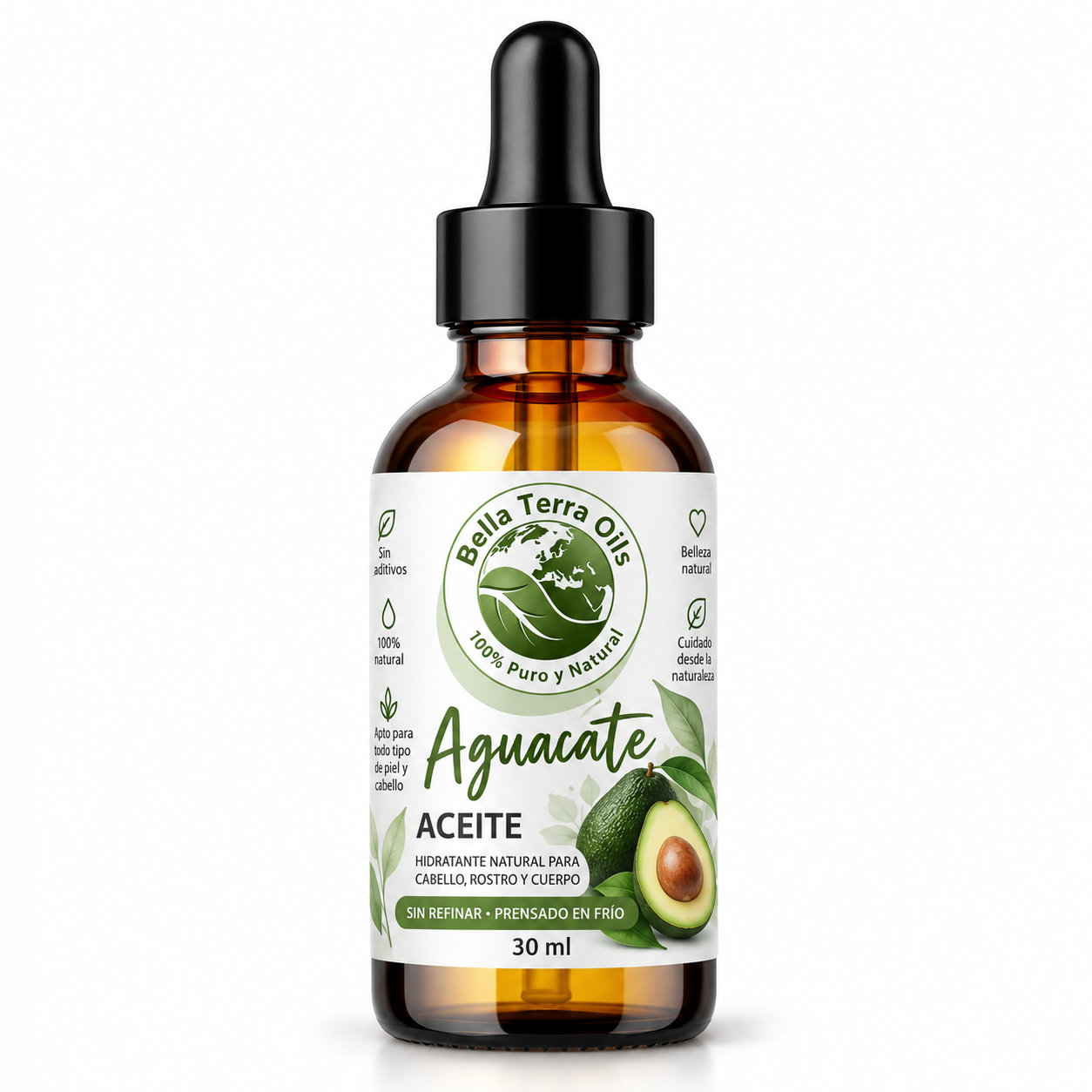 Aceite de aguacate 30ml