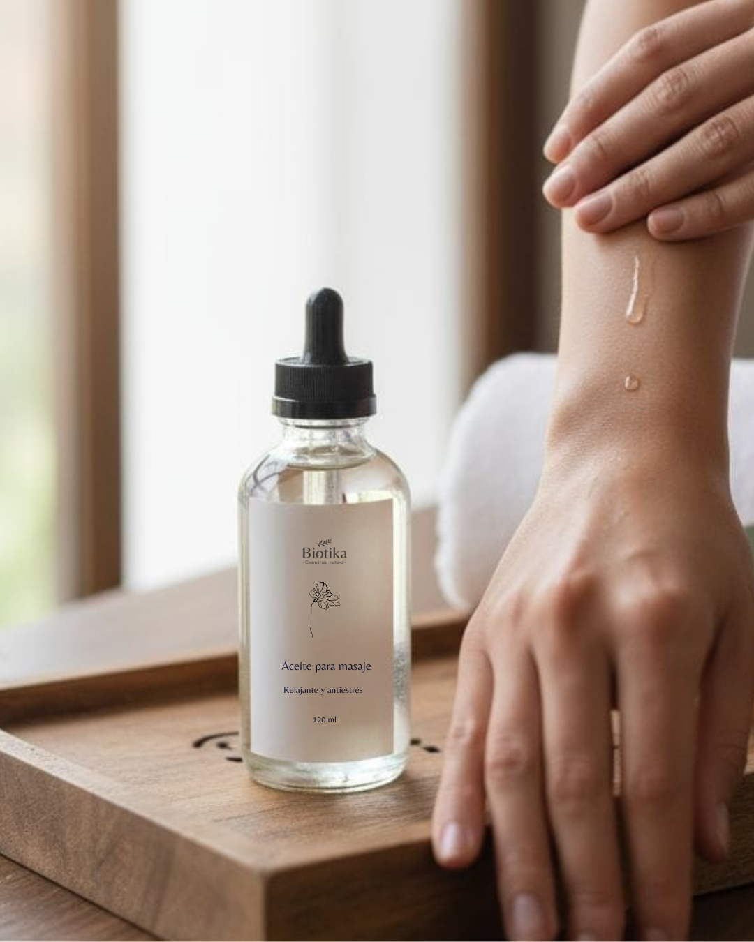 Aceite para masaje relajante-antiestr&eacute;s