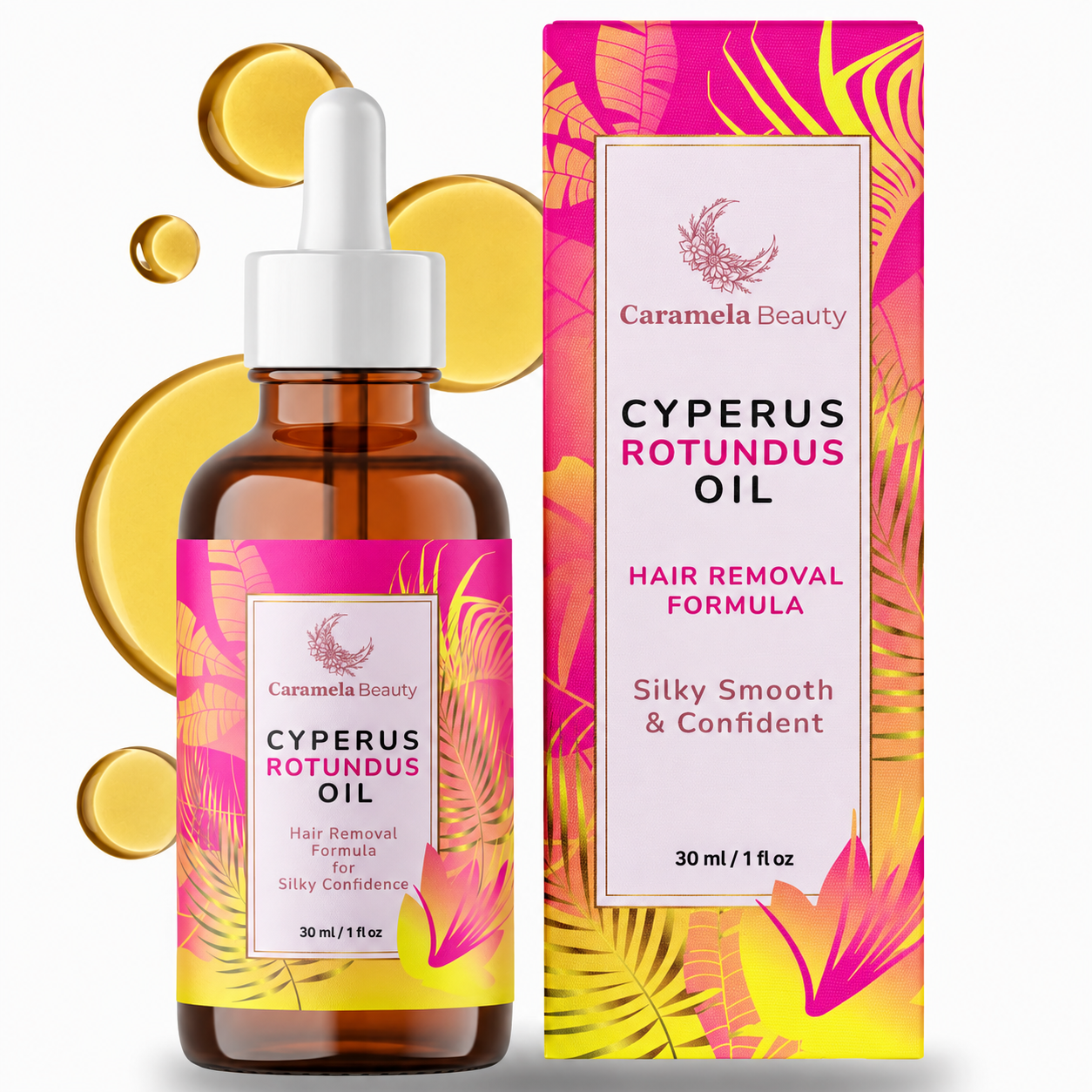 Aceite Cyperus Rotundus - Laser L&iacute;quido