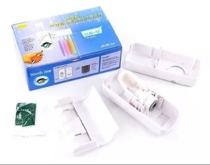 Dispensador de pasta dental manual con g