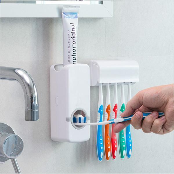 Dispensador de Pasta Dental Autom&aacute;tico