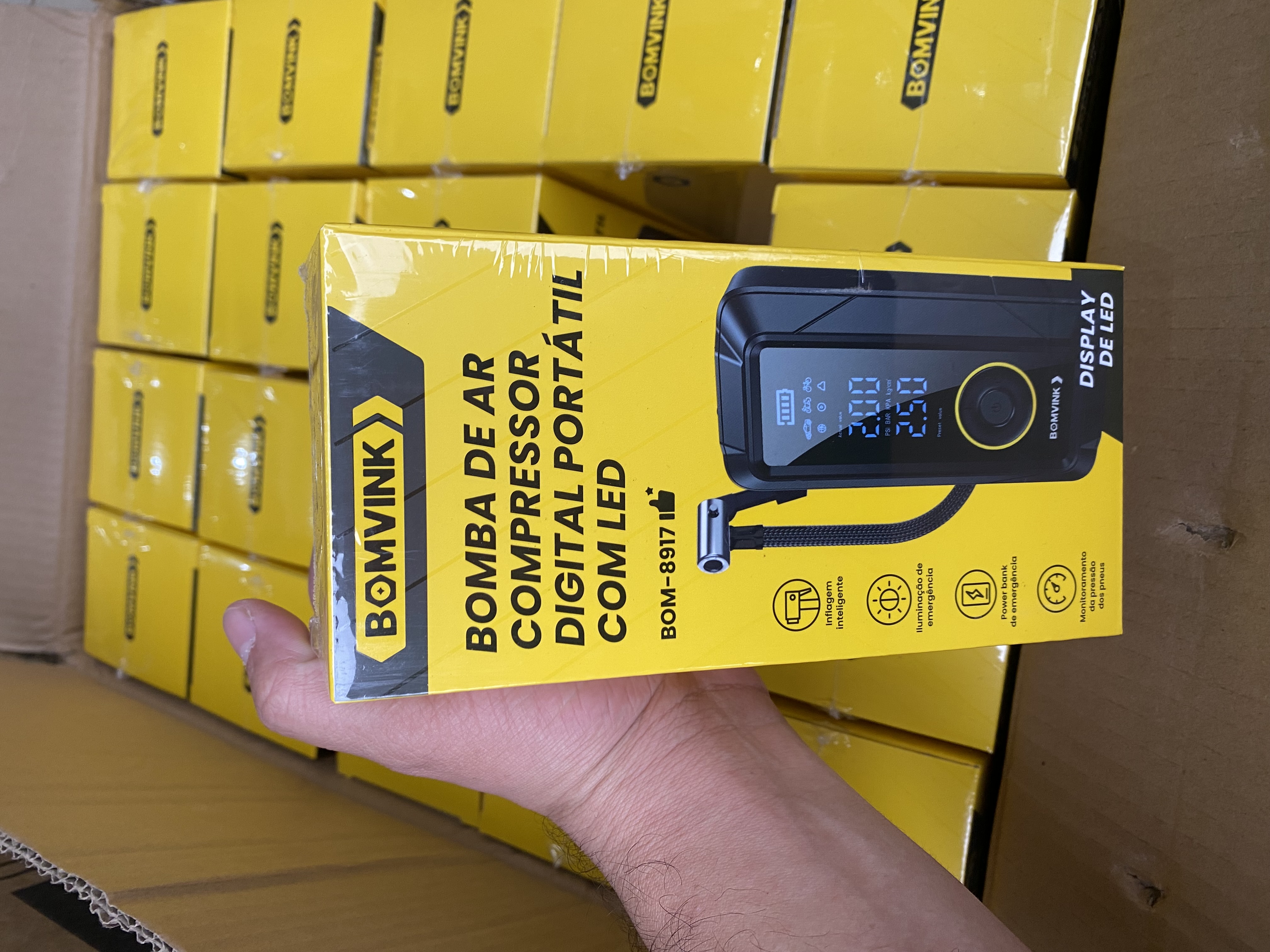 Compresor de aire Bomvink