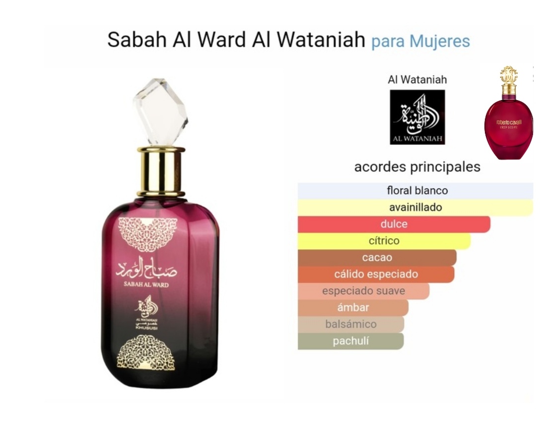 Sabah Al Ward Al Wataniah (para Mujeres)