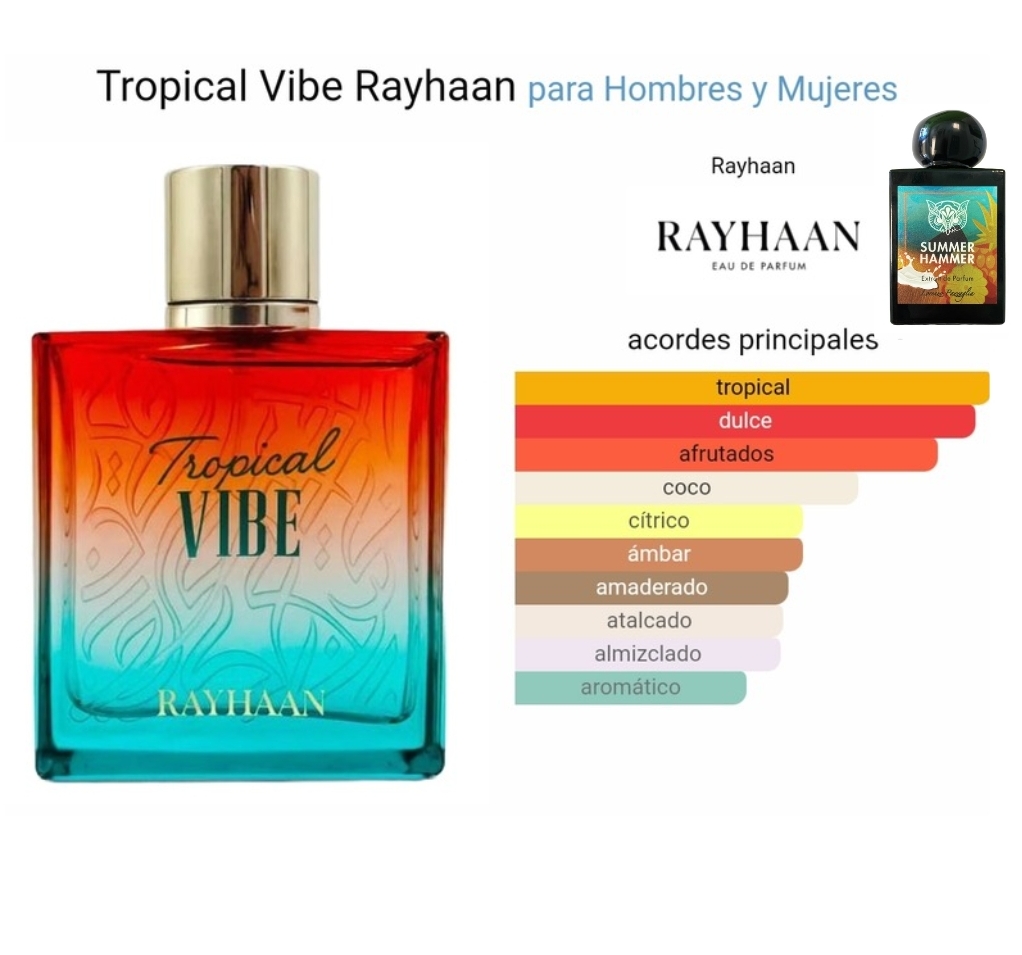 Tropical Vibe Rayhaan ( unisex)
